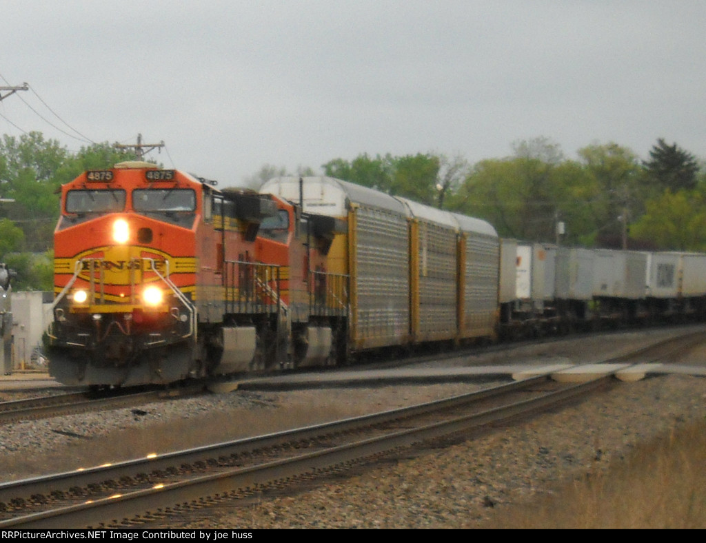 BNSF 4875 West